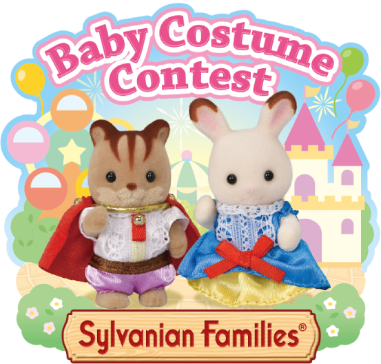 Sylvanian Families 35 Jahre - Jubiläum (weltweit) Baby Costume Contest