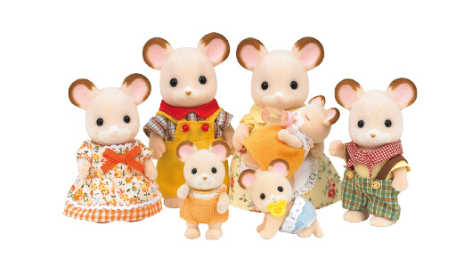 Acorn Mouse Family