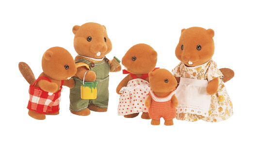 Beaver Family(1986)