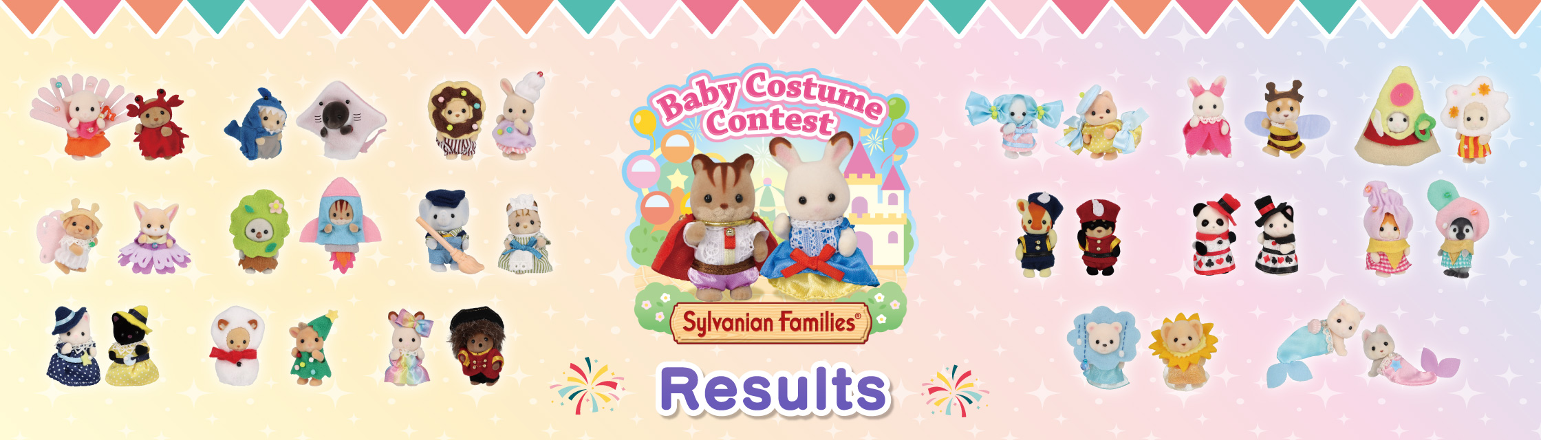  Baby Costume Contest Results