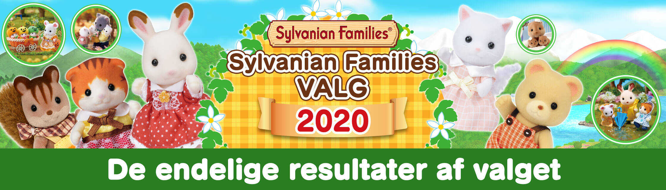 Sylvanian Families VALG