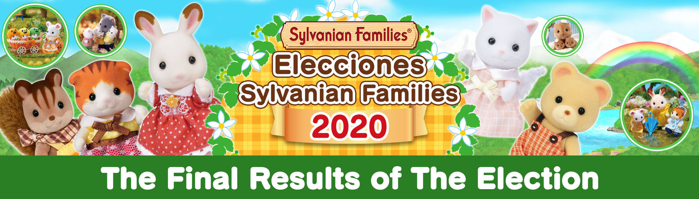 Elecciones Sylvanian Families