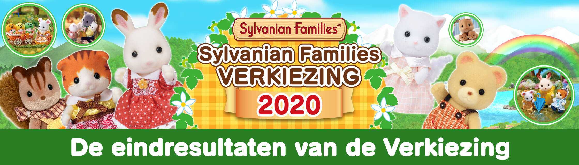 Sylvanian Families VERKIEZING