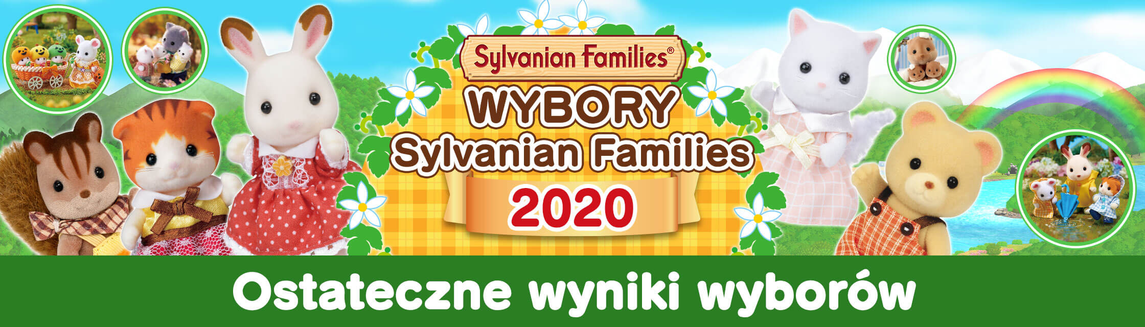 WYBORY Sylvanian Families