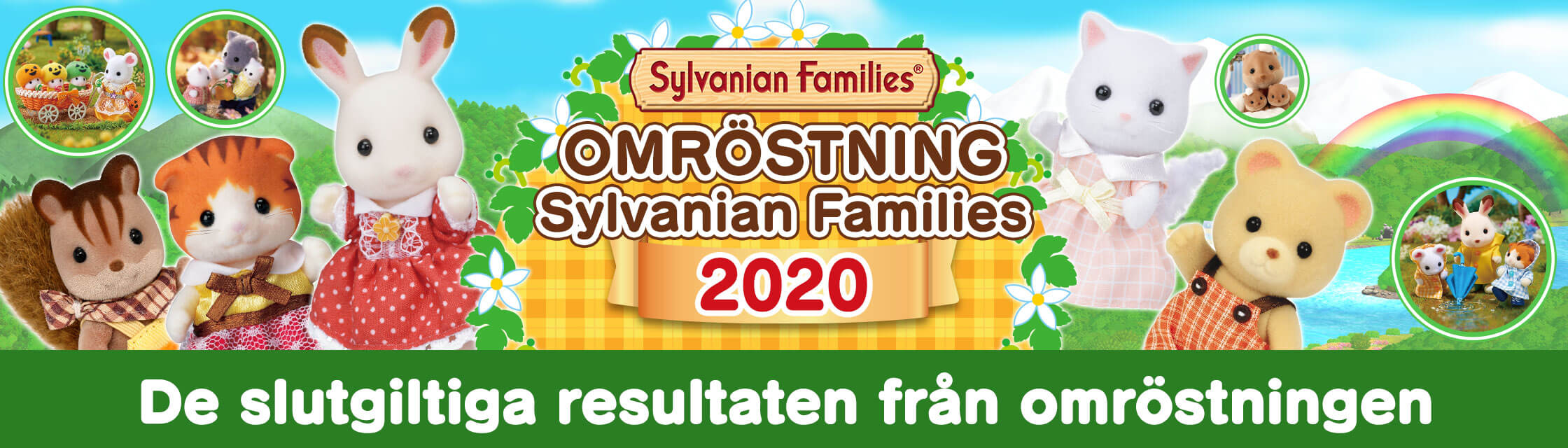 OMRÖSTNING Sylvanian Families