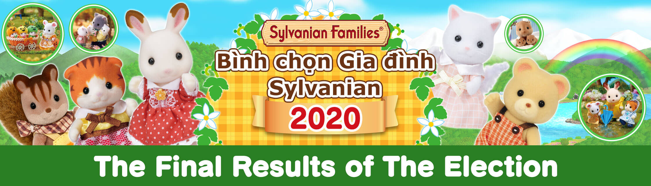 Bình chọn Gia đình Sylvanian