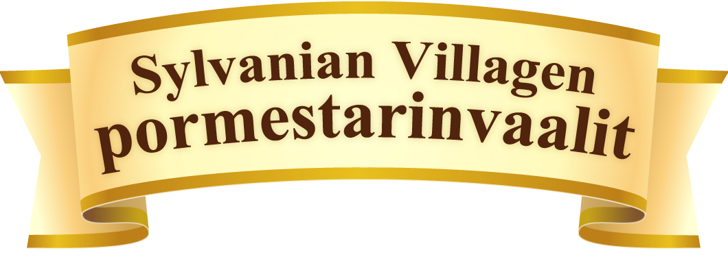 ﻿Sylvanian Villagen pormestarinvaalit