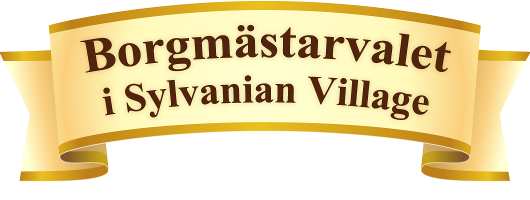 ﻿Borgmästarvalet i Sylvanian Village